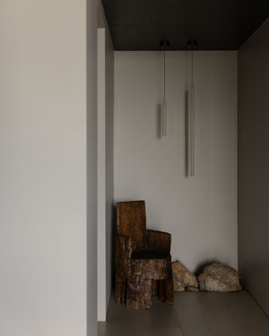 Minimalist Concrete Pendant | Bentu