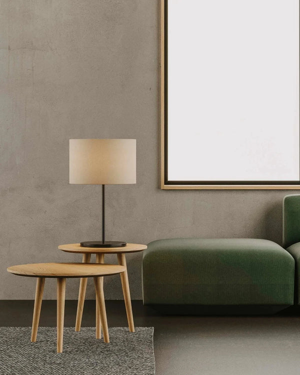 Minimalist Marble Table Lamp