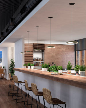 Minimalist Wave Pendant Light