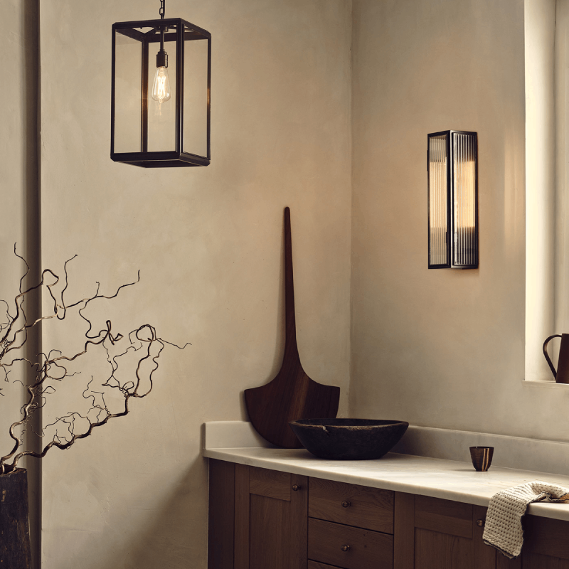 Wall Light Fixture Box Modern Industrial Box Shaped Outdoor Wall Light