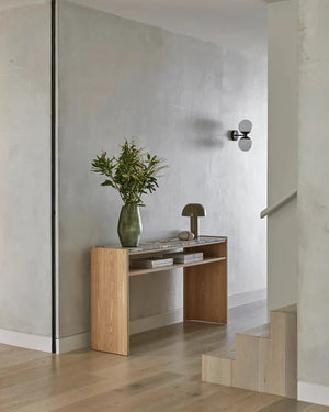 Modern Metal Dome Table Lamp