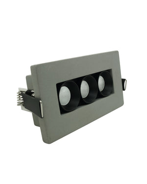 Modern 3 LED Recessed Downlight