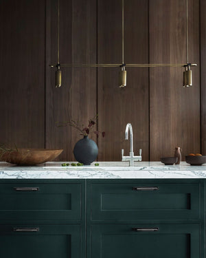 Modern Adjustable 6lt Linear Pendant