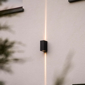 Modern Fixed Aluminium Wall Light | Lighting Collective