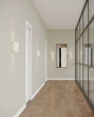 Modern Rectangular Dimmable Wall Light