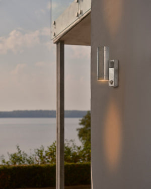 Modern Sensor Up Wall Light