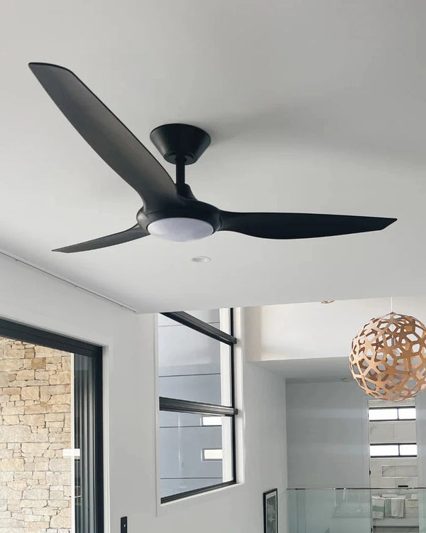 Black / 52 inch / With Light