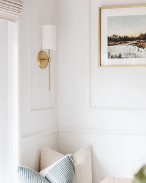 Modern Torch Wall Light