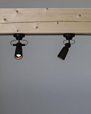 Modern Tuscan Ceramic Ceiling Light