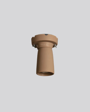 Modern Tuscan Ceramic Fixed Ceiling Light