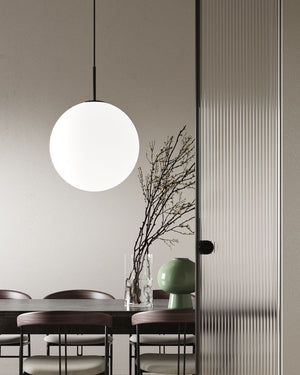 Mouth-Blown Orb Pendant | Lighting Collective