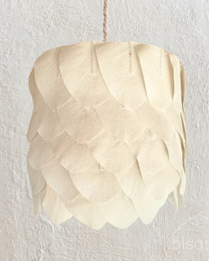 Natural Cotton Indonesian Pendant