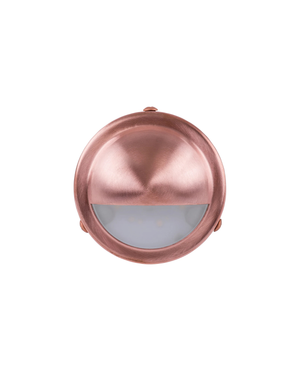 Nautical Style Copper Step or Wall Light