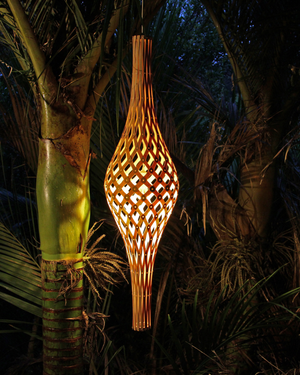 Nīkau Bamboo Pendant Light