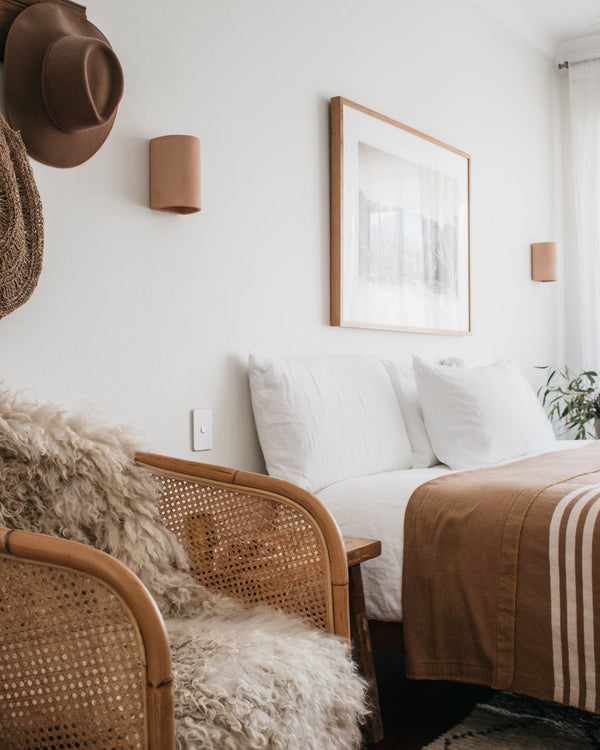 Organic Raw Ceramic Wall Light | Nudie