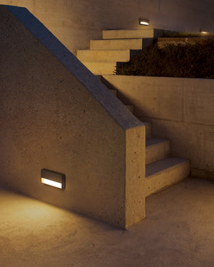 Outdoor Minimalist Rectangle Wall Light