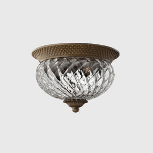 Transitional Style Ceiling Light
