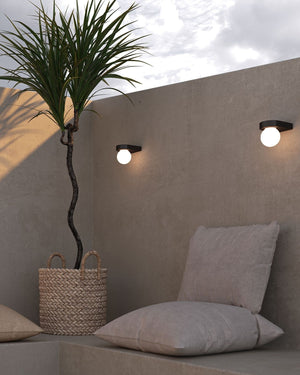 Perched Orb Wall Light | Lighting Collective