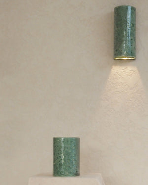 Handmade Ceramic Gloss Wall Light | Dawn