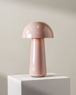 Pink Mushroom Table Lamp