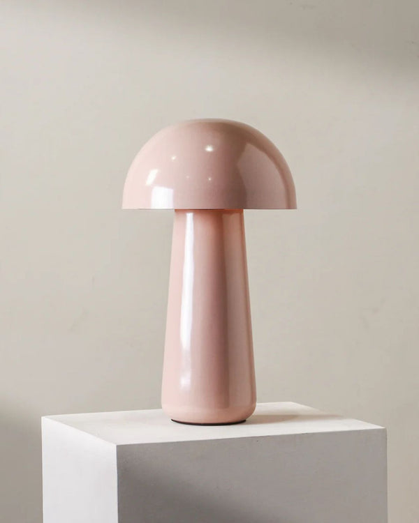 Pink Mushroom Table Lamp