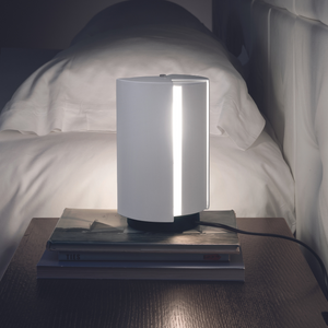 Designer Cylindrical Swivel Table Lamp | Pivotante A Poser