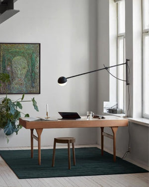 Pivoting Steel Wall Lamp