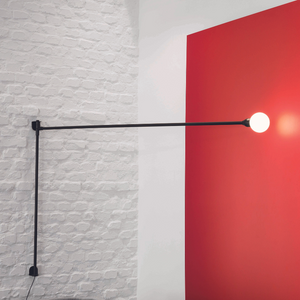 Contemporary Rotating Wall Lamp | Potence