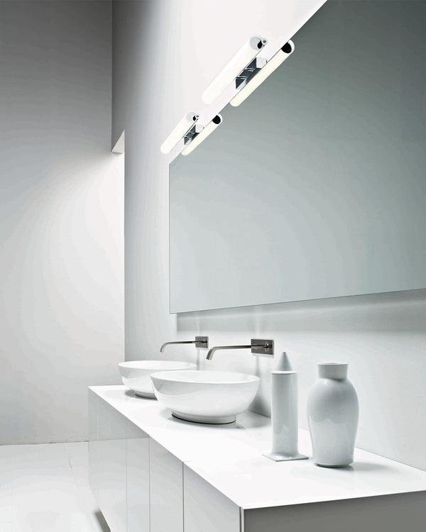 Pyrex Glass Designer Vanity Light | Norma