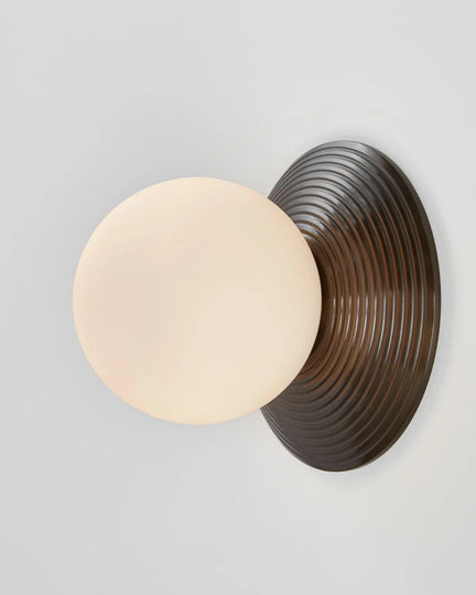 RBZ | Brass Orb Wall Light | Lighting Collective