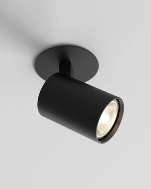 Recessed Ceiling Spot Light Black