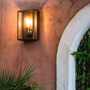 Rectangular Outdoor Wall Light | Lighting Collective