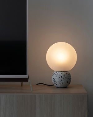 Recycled Stone Table Lamp 8 | Bentu
