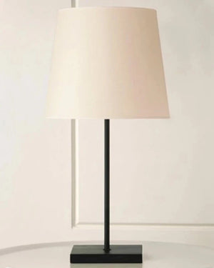 Refined Minimalist Table Lamp A Line Natural