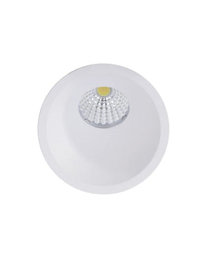 Round Aluminium Recessed LED Wall Washer | 5 Colour LED