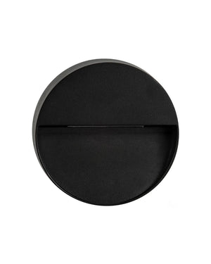 Round LED Step Light Surface Mounted | Assorted Finishes | TRIColour
