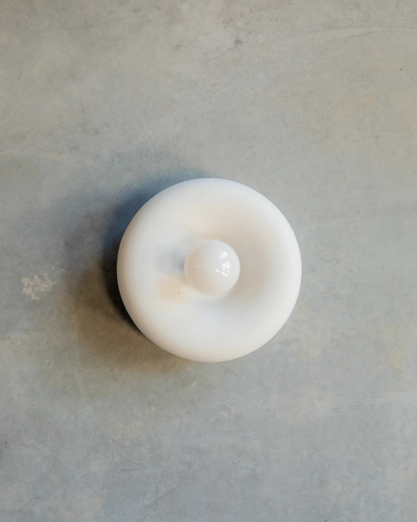 Bone White / New Brass