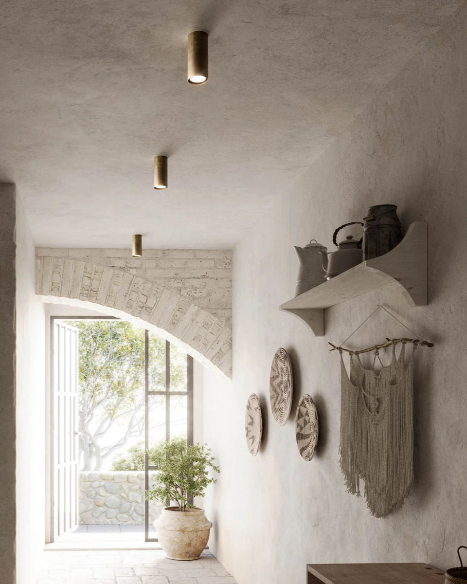 Rustic Surface Mounted Downlight – Lighting Collective