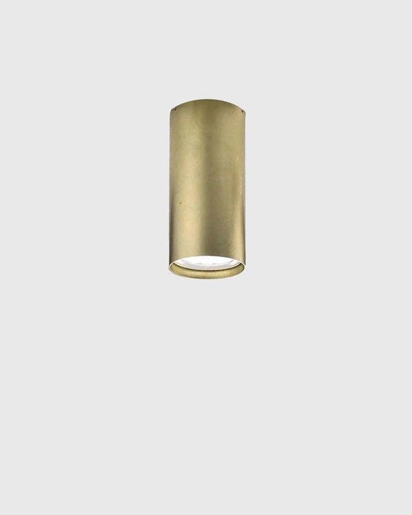 Small / Natural Brass