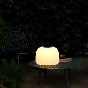 Shop Lighting Collective for Portable Lamps. Featured with a Rechargeable Battery and IP65 rating this lamp is highly versatile and can be used in both Interior and Exterior Spaces. Australia Wide Shipping. 