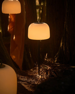 Scandinavian Transportable Garden Spike placed in grass - Lighting Collective 