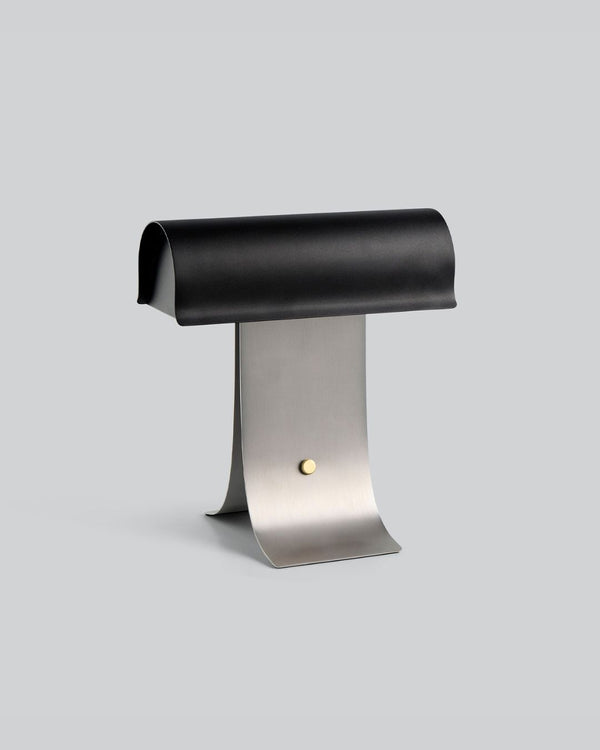 Small / Black & Steel