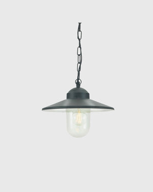 Scandinavian Exterior Chain Pendant | Assorted Finishes