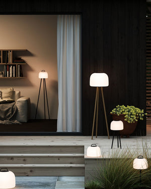 Scandinavian Transportable Floor Lamp