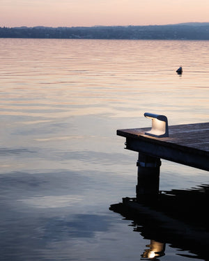 Exterior Concrete Lamp | Borne Beton