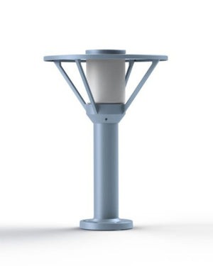 Short Angular Bollard Light