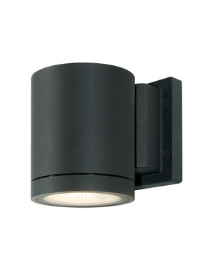 Short Cylindrical Up or Down Wall Light