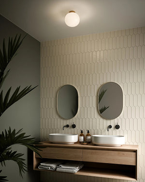 Simple Scandinavian Ceiling Light