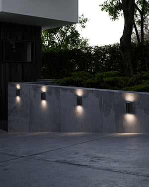Simple Up-Down Exterior Wall Light