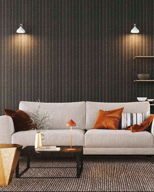 Simple Rechargeable Wall Light Living area